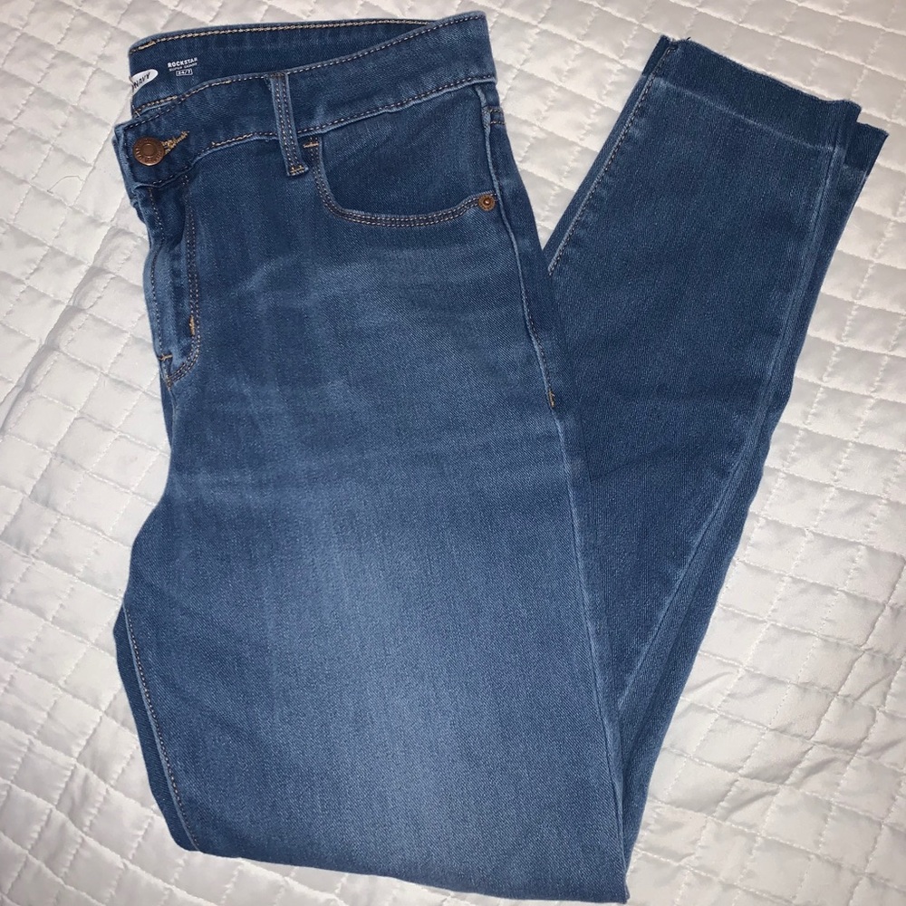 Old Navy Super Skinny Rockstar Jeans